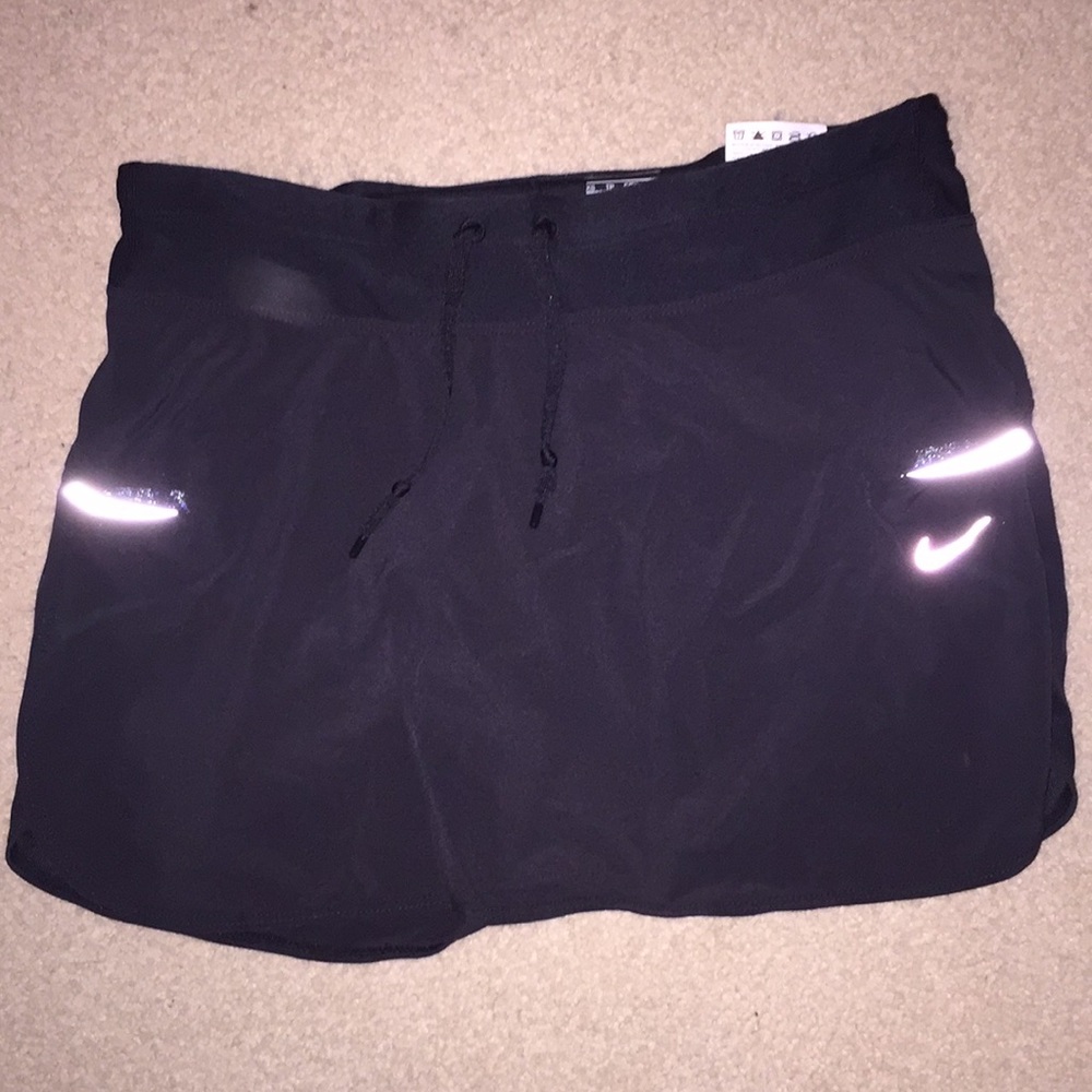black nike tennis skirt